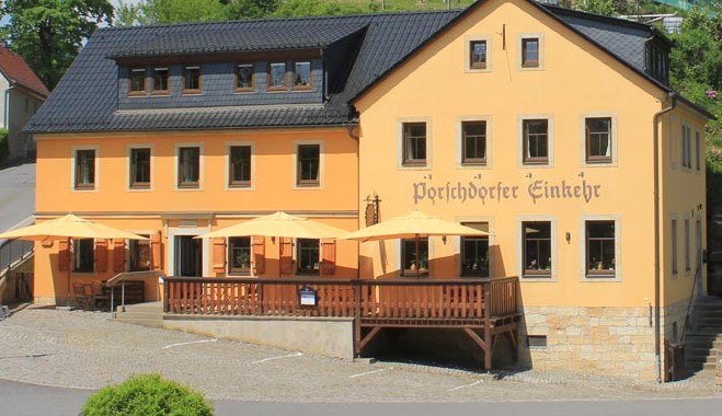 Bild 1 Gasthaus Porschdorfer Einkehr in Bad Schandau