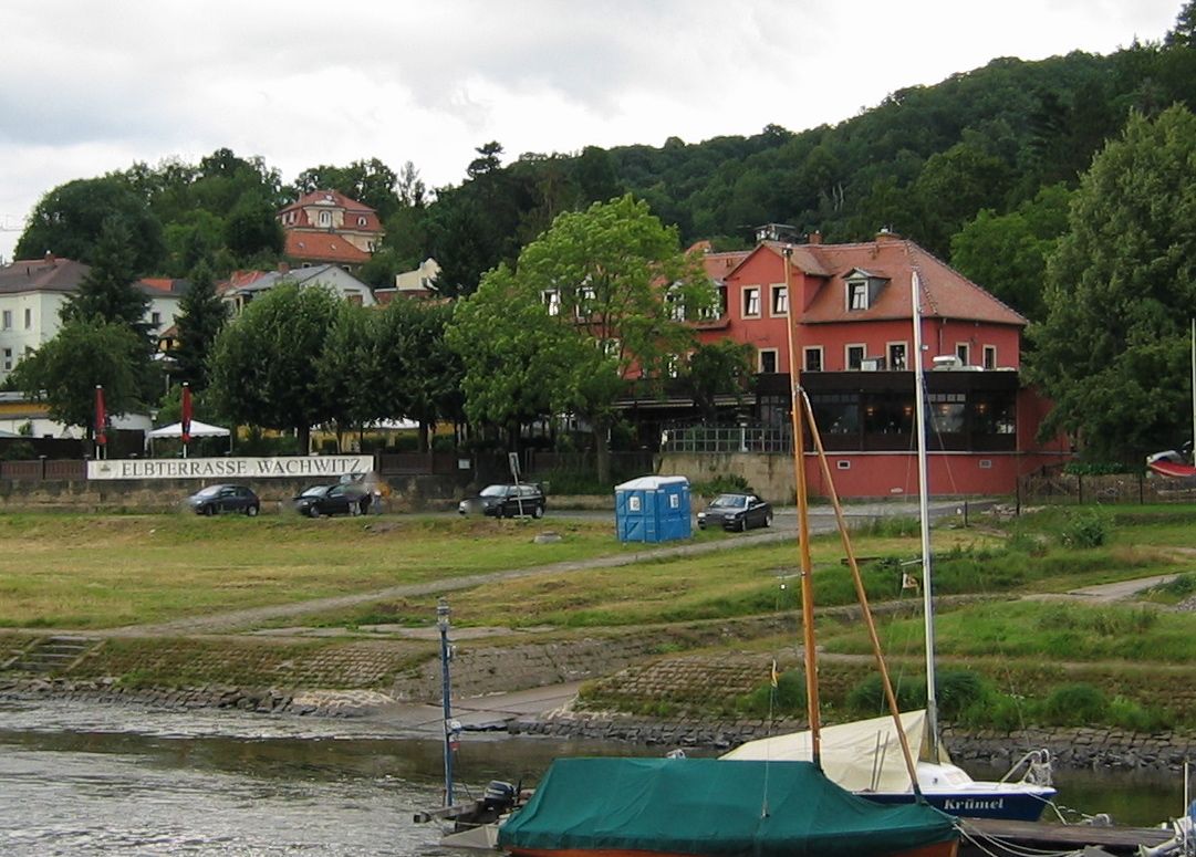 Restaurant Elbterrasse Wachwitz in Dresden