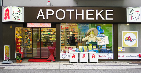 Bild 1 Steinbock Apotheke in Lünen