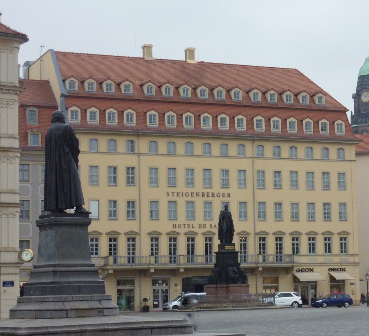 Bild 3 Steigenberger Hotel de Saxe in Dresden