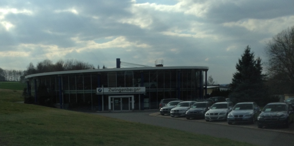 BMW-Autohaus Zwingenberger in Gersdorf