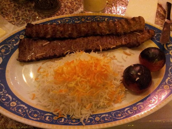 Shalizar Restaurant Hajihorreini, Amir Hossein