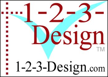 Logo von 1-2-3-Design in Garbsen