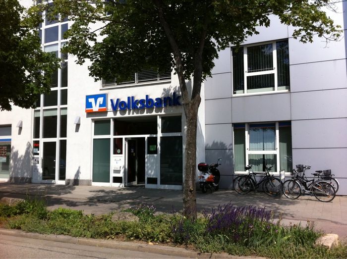 Volksbank Raiffeisenbank Regensburg-Schwandorf eG, Geschäftsstelle Regensburg West