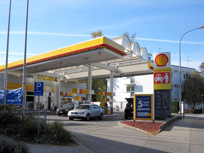 Bild 2 Shell Tankstelle in Regensburg