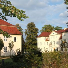 Schlossensemble in unmittelbarer Nachbarschaft zur Alten Schlossbrauerei auf der Schlossinsel in Mirow