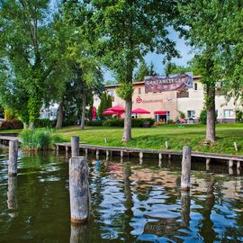 Alte Schlossbrauerei, direkt am Mirower See auf der Schlossinsel