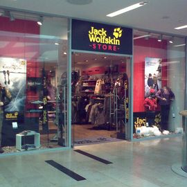 Jack Wolfskin Store in Düsseldorf