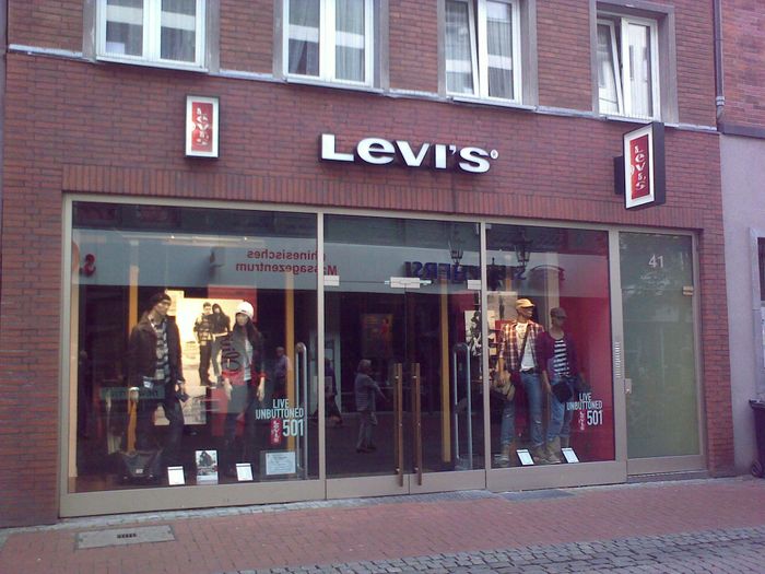 Sportschool buitenspiegel Zelfrespect Levi's Store - 1 Bewertung - Düsseldorf Altstadt - Mittelstraße | golocal
