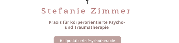 Bild zu Praxis für Psychotherapie und körperorientierte Traumatherapie Stefanie Zimmer