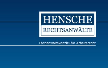 Logo von HENSCHE Rechtsanwälte, Fachanwälte für Arbeitsrecht, Kanzlei Köln in Köln