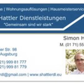 S. Hattler Umzüge - Wohnungsauflösungen in Augsburg
