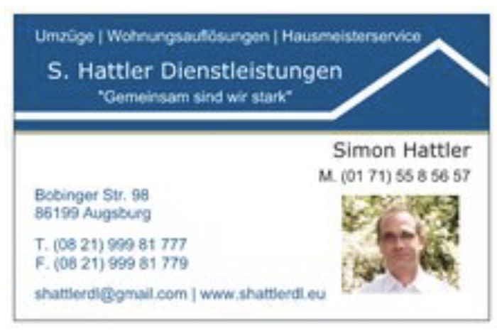 S. Hattler Umzüge - Wohnungsauflösungen