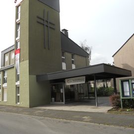 Evangelisch-methodistische Christuskirche Pastorin Regine Stoltze in Duisburg
