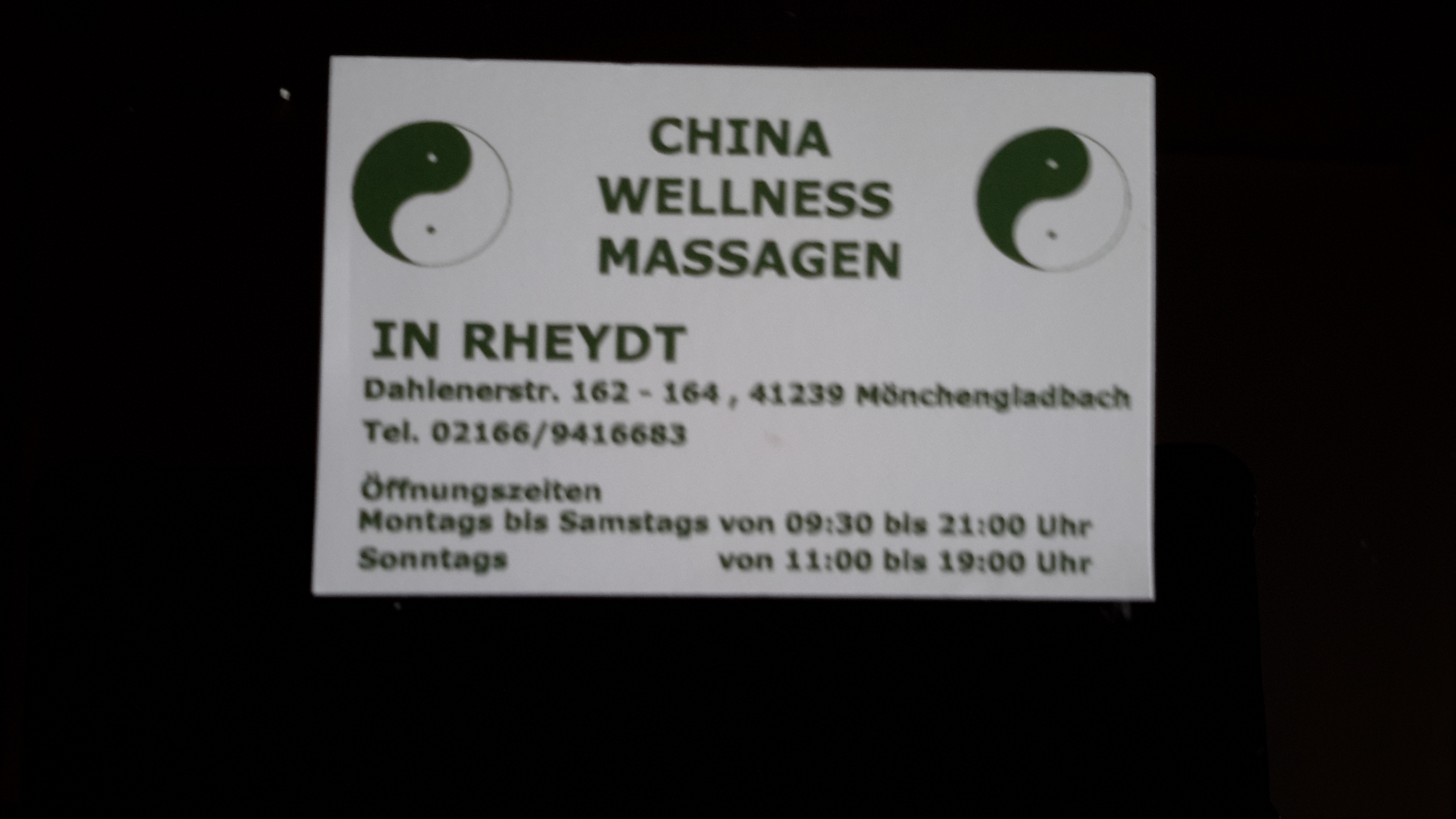 Bild 1 China Wellness Massagen in Mönchengladbach