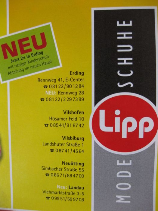 Nutzerbilder Schuh Lipp GmbH & Co. KG Einzelhandel