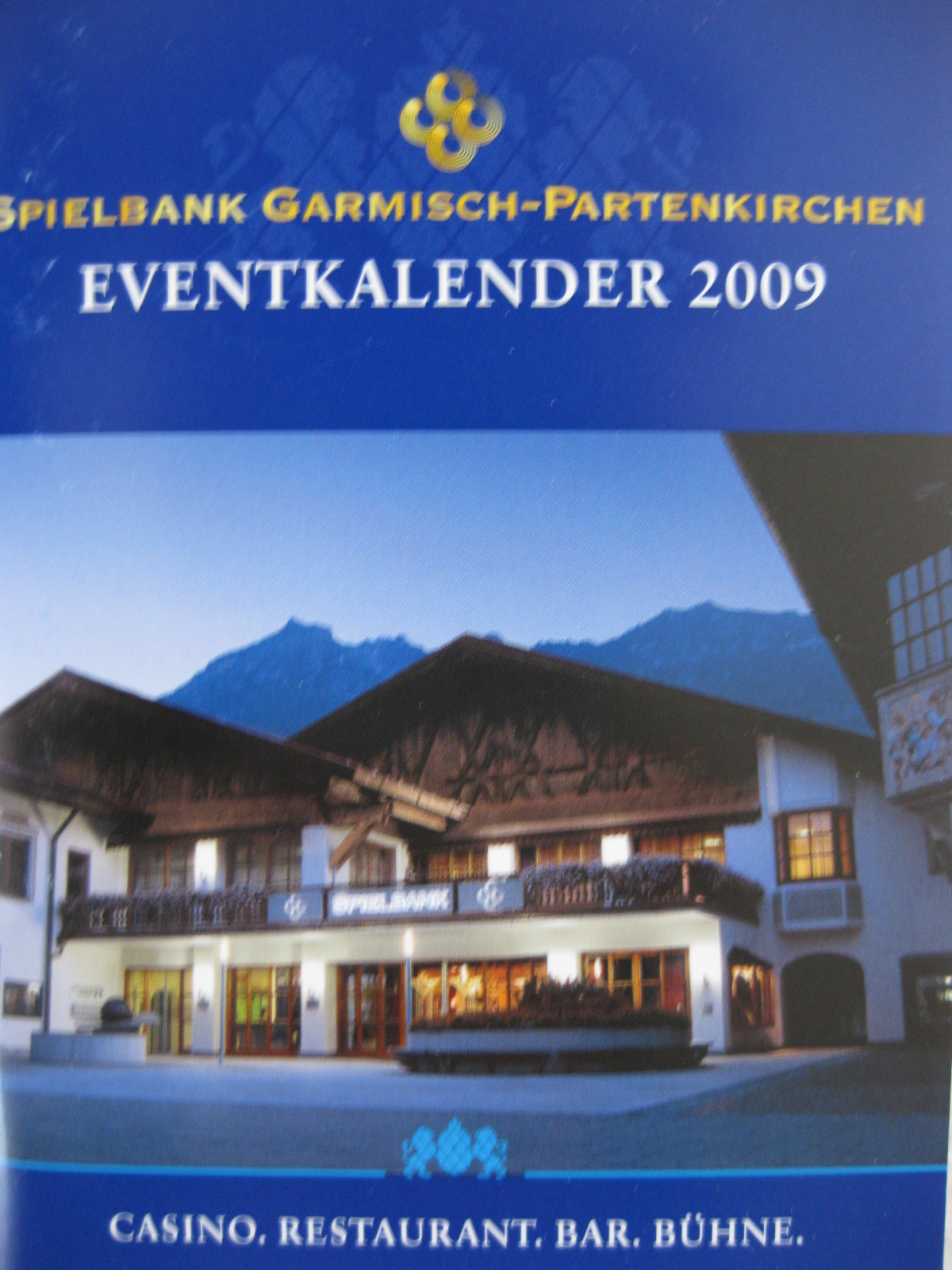 Bayerische Spielbank in Garmisch - Partenkirchen