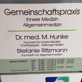 Hunke Martin Dr.med. Internist, Chirotherapie u. RettungsMed. in Osnabrück