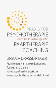 Logo von Praxis für Psychotherapie, Paartherapie - Ursula Drassl-Riegert in Landshut
