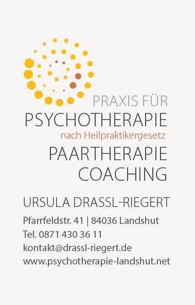 Praxis für Psychotherapie, Paartherapie - Ursula Drassl-Riegert