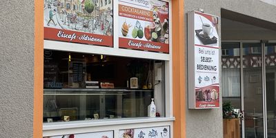 Eis Cafe Adrianne in Neunkirchen am Brand