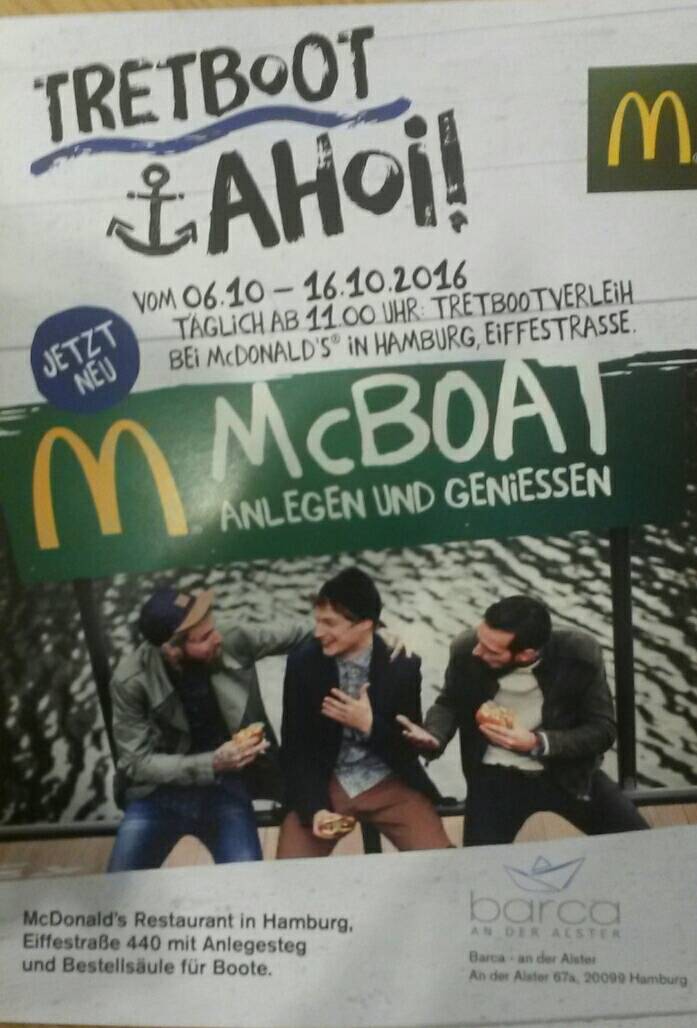 Bild 2 McDonald's Restaurant in Hamburg