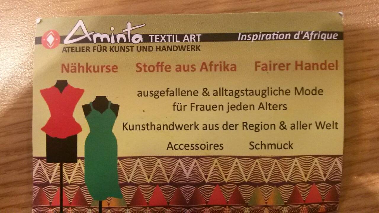 Bild 1 Aminta Textil Art - Atelier für Kunst und Handwerk in Hamburg