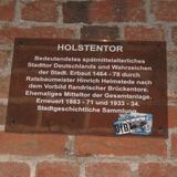 Museum Holstentor in Lübeck