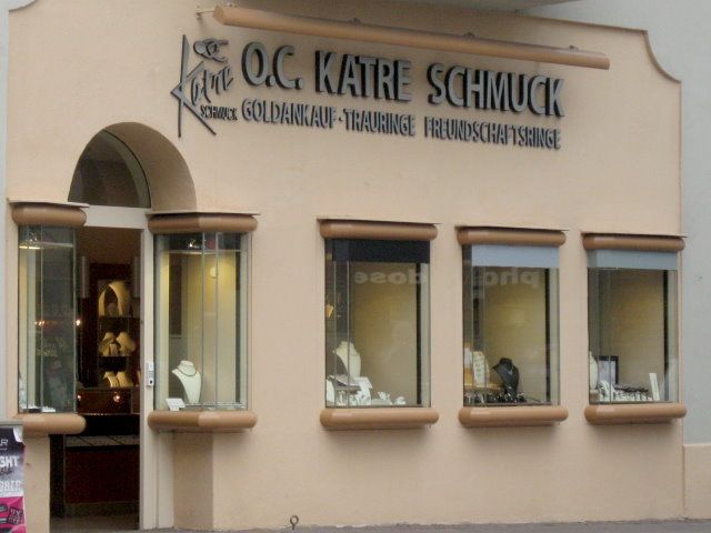 O. C. Katre Schmuck