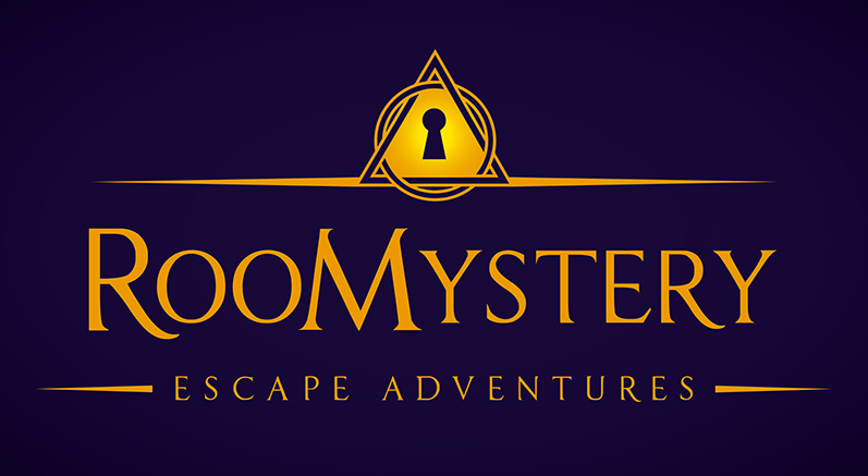 RooMystery Live Escape Game Logo