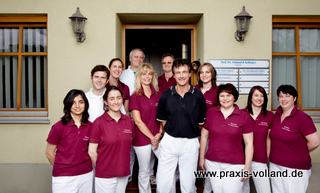 Team der Praxis Prof. Volland &amp; Kollegen Heilsbronn