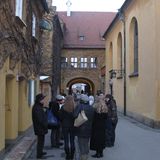 Fuggerei - älteste Sozialsiedlung der Welt in Augsburg