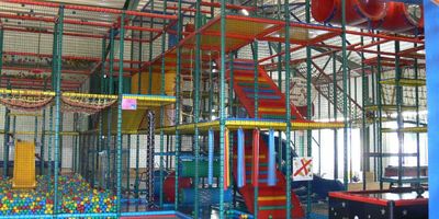 Monkey's Playland Indoorspielplatz in Meppen