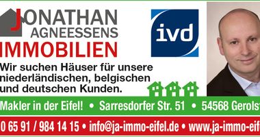 Jonathan Agneessens Immobilien GmbH in Gerolstein