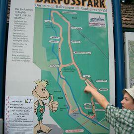 Barfußpark in Dornstetten