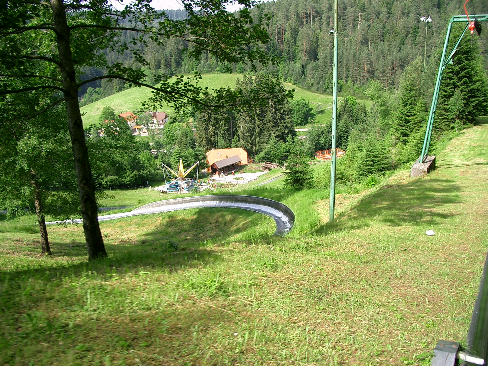 Bild 7 Riesenrutschbahn-Poppeltal, Karl Wittmann in Enzklösterle