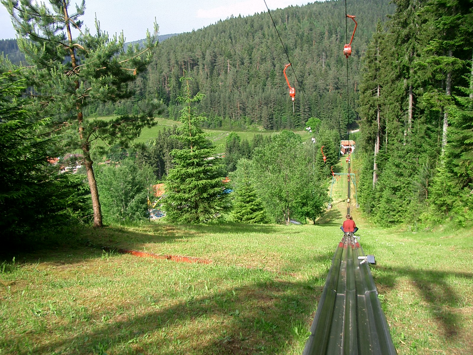 Bild 5 Riesenrutschbahn-Poppeltal, Karl Wittmann in Enzklösterle