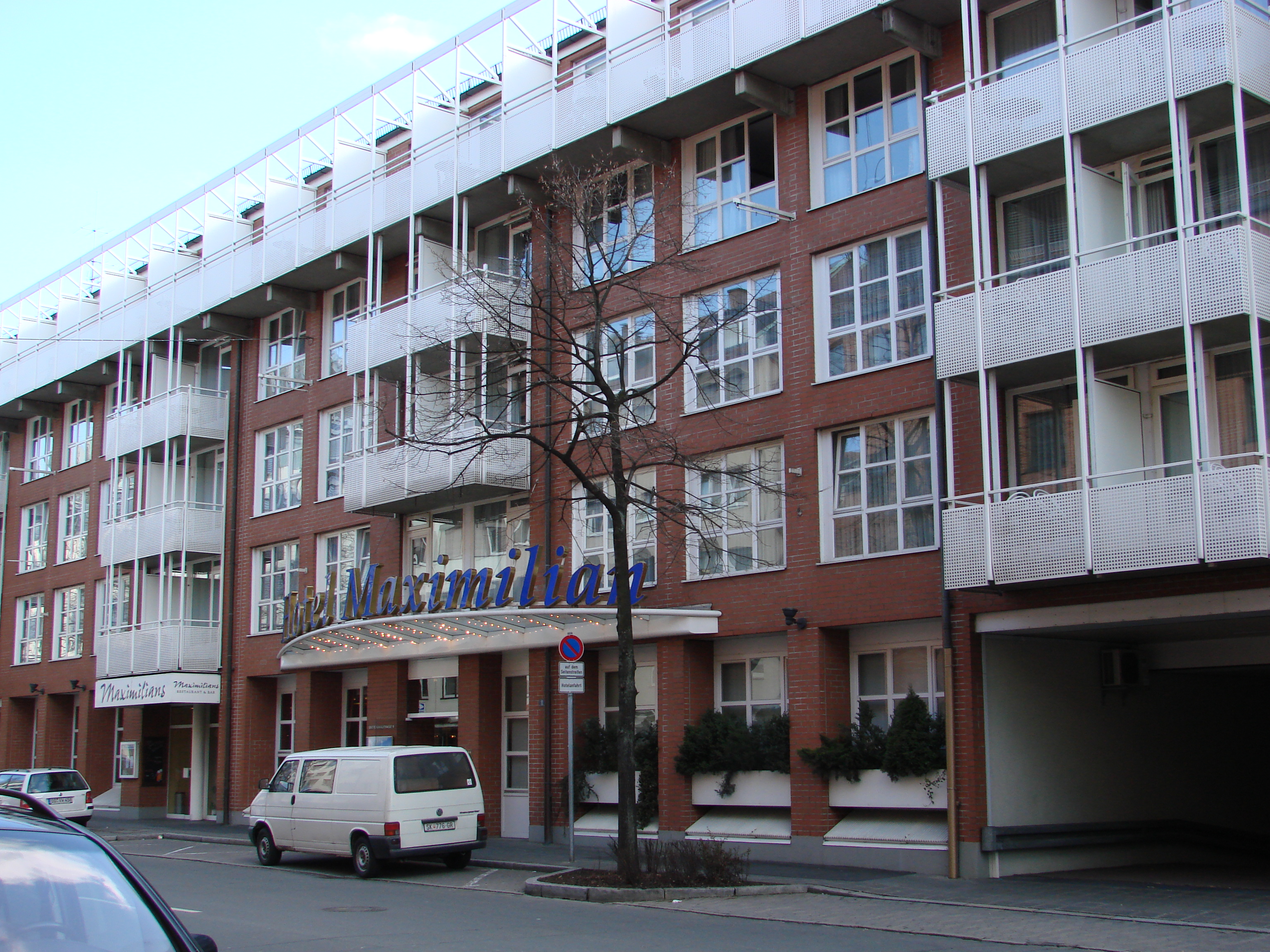 Bild 2 Derag Livinghotel Maximilian in Nürnberg