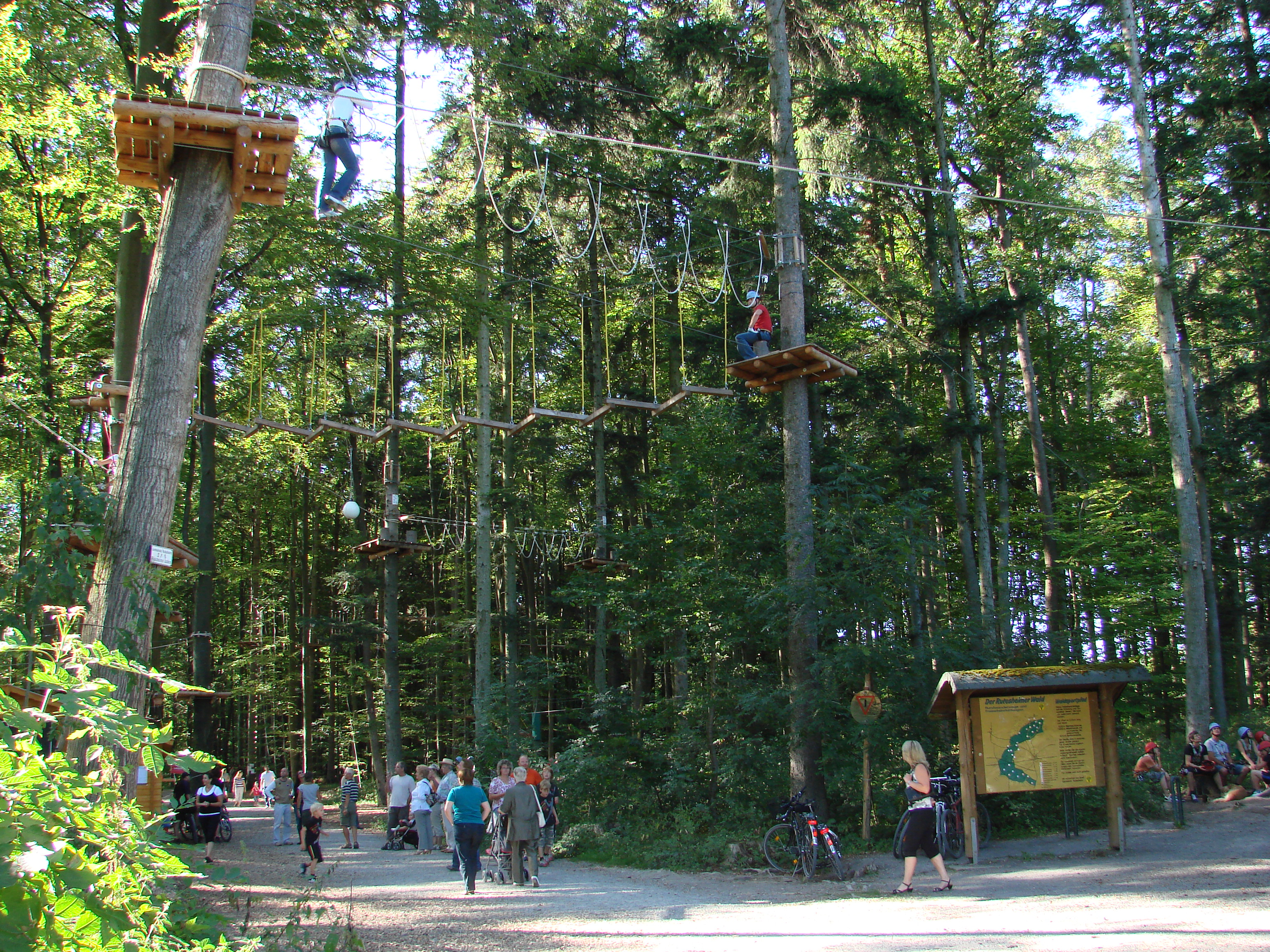 Kletterpark