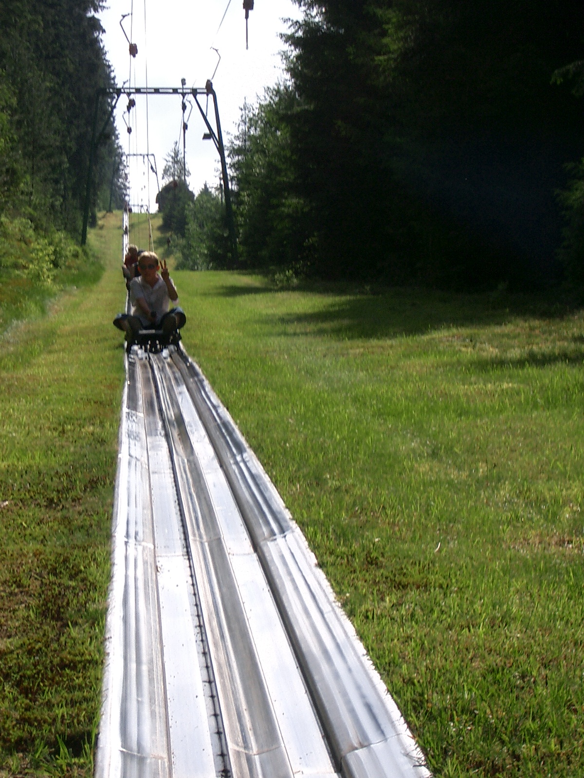 Bild 13 Riesenrutschbahn-Poppeltal, Karl Wittmann in Enzklösterle