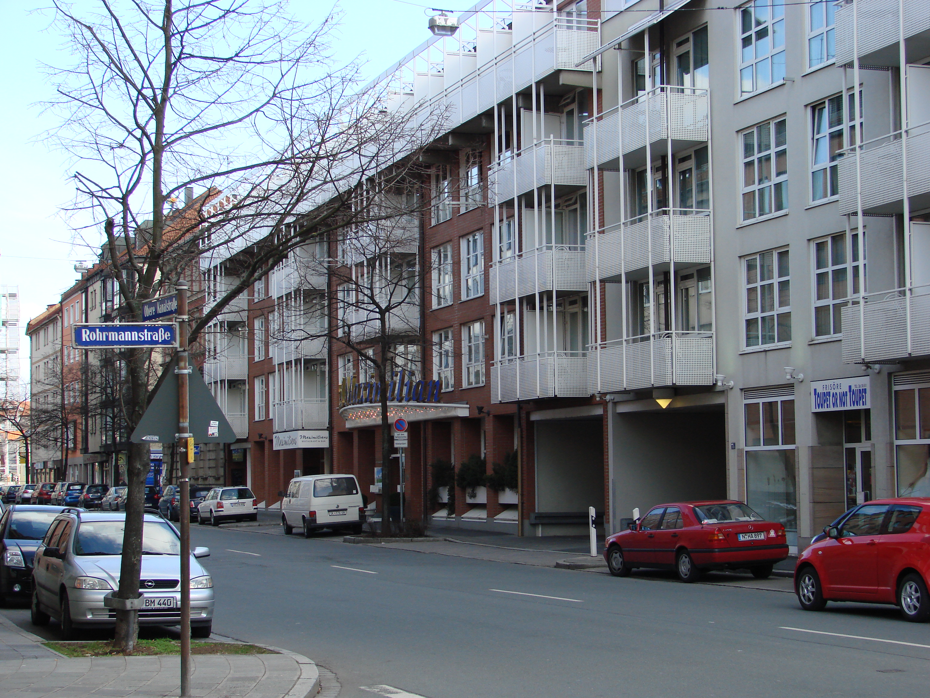 Bild 1 Derag Livinghotel Maximilian in Nürnberg