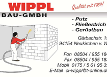 Bild zu Wippl Bau-GmbH