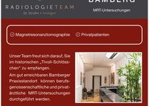 Bild zu Radiologieteam Dr. Strühn + Kollegen / Bamberg