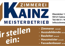 Bild zu Zimmerei Kainz