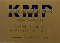 Bild zu KMP Kugler & Partner Anwaltskanzlei Rechtsanwalt, Tobias Kugler und Gernot F. W. Kugler