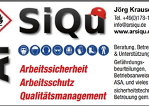 Bild zu ArSiQu - Arbeitssicherheit & Arbeitsschutz & Qualität