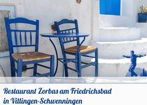 Bild zu Friedrichsbad Zorbas Griechisches Restaurant