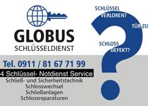 Bild zu Globus Schlüsseldienst Schließ- und Sicherheitstechnik