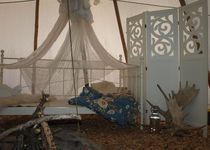 Bild zu Historische Zelte und Dekorationen