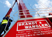 Bild zu Brandt & Wangler Kran und Transport GmbH